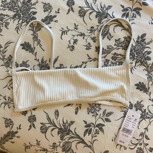 Pacsun LA hearts white women’s XS bikini top